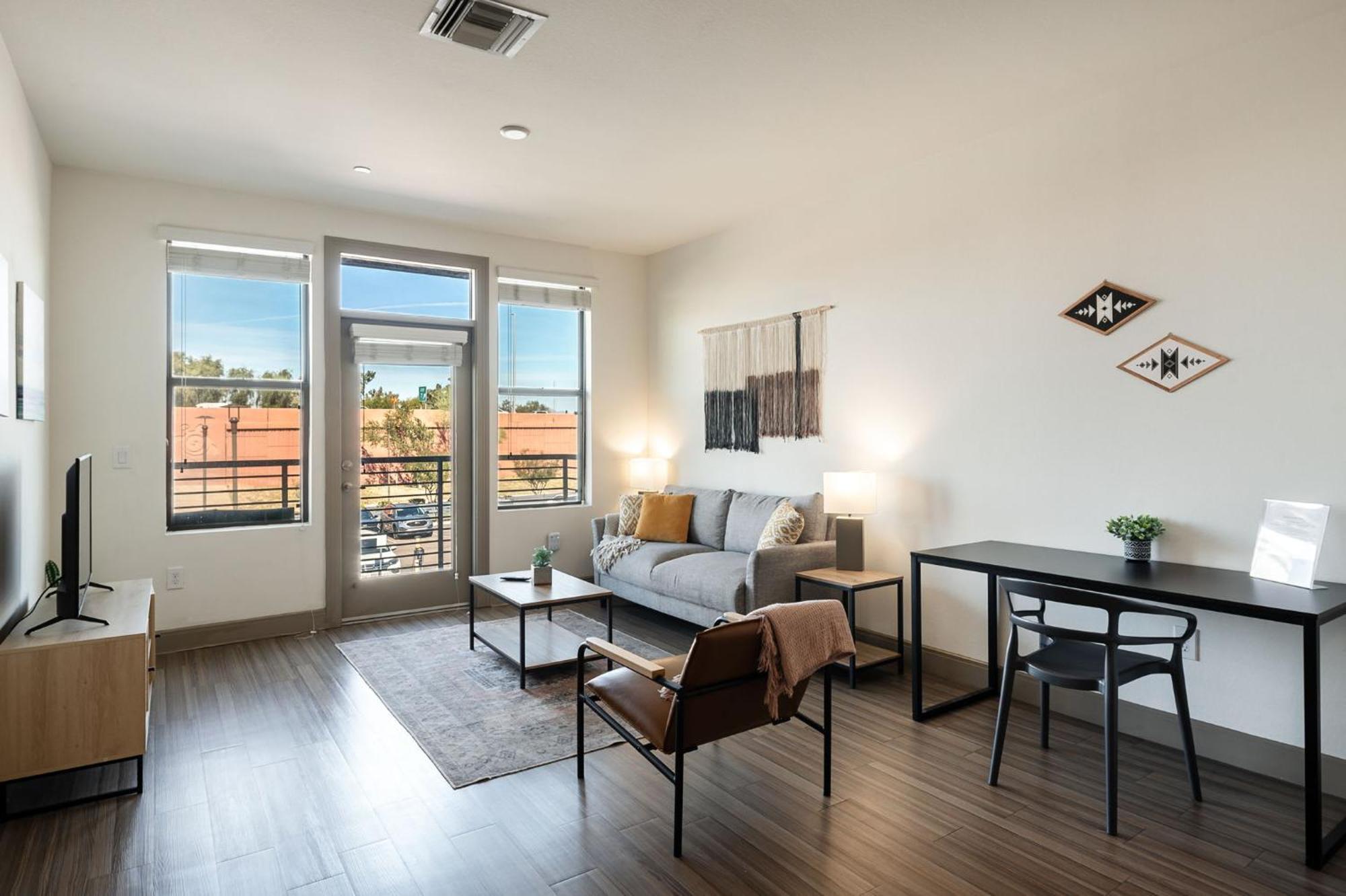 Two Modern Cozysuites At Town Lake Waterfront Tempe Exterior foto