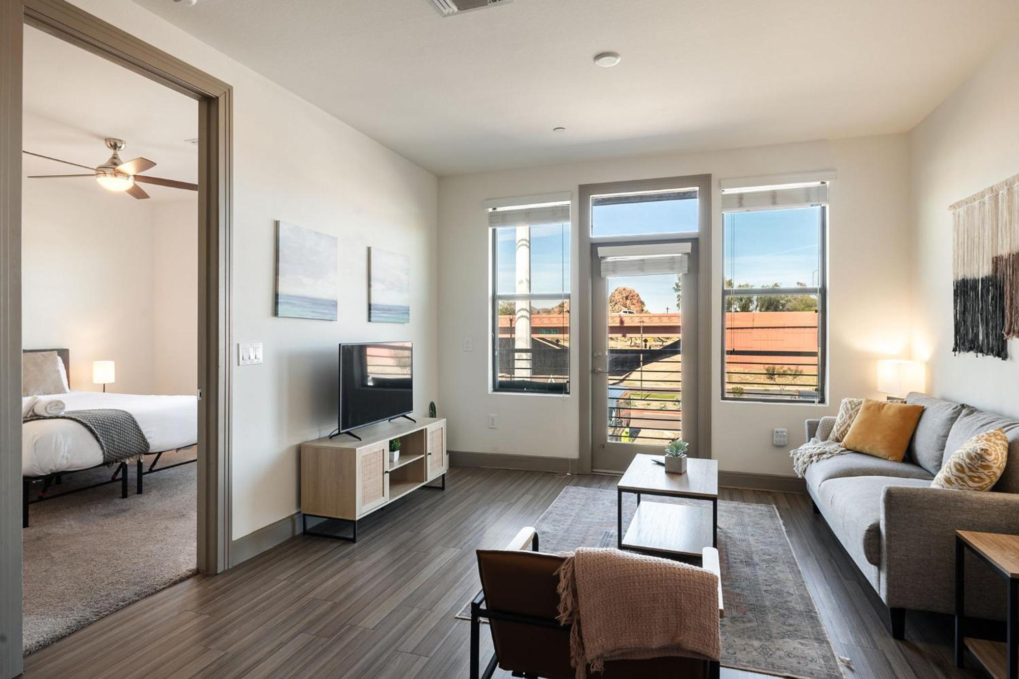 Two Modern Cozysuites At Town Lake Waterfront Tempe Exterior foto